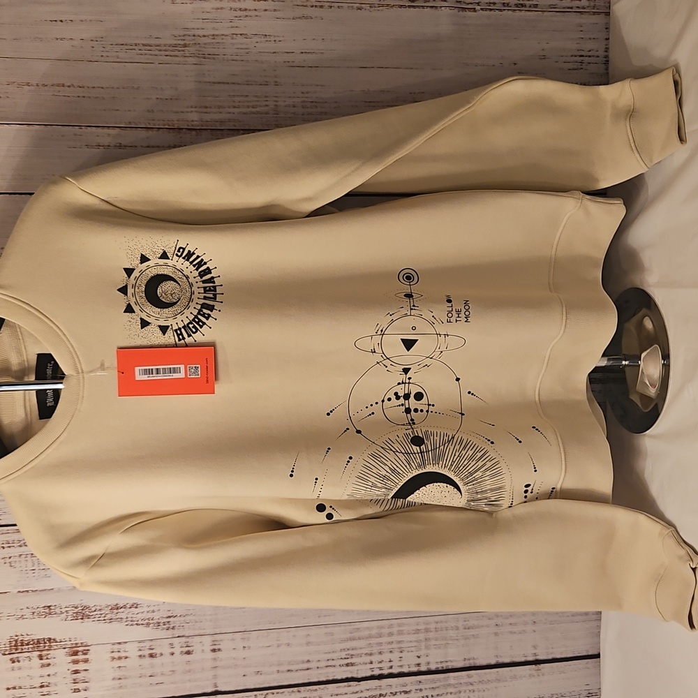 Blind Rooster Unisex Crewneck Sweater